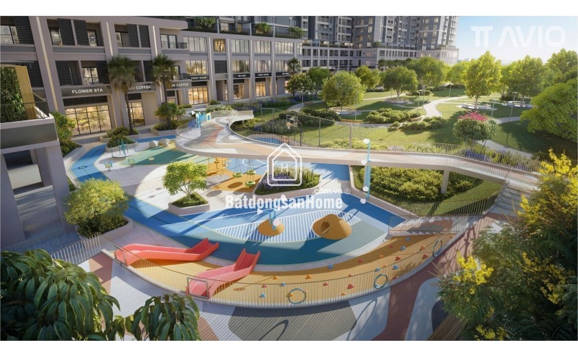 Emerald Garden View Tiêu chuẩn đời sống đôi xanh giữa Thuận An, Bình Dương bắt đầu từ 35tr/m2